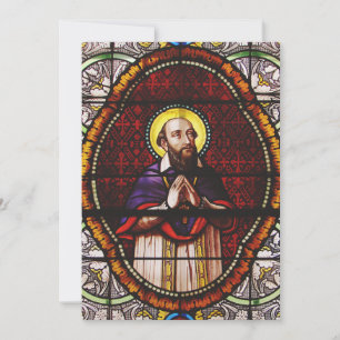Cartes Pour Fêtes Annuelles François de Sales évêque de Genève