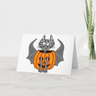 Cartes Pour Fêtes Annuelles FrankenKitty