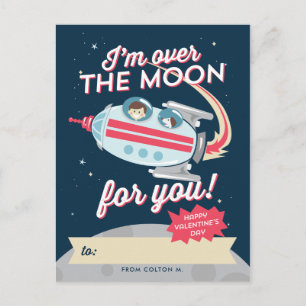 Cartes Pour Fêtes Annuelles Frappe-toi ! Valentine
