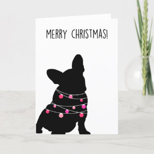 Cartes Pour Fêtes Annuelles Frenchie