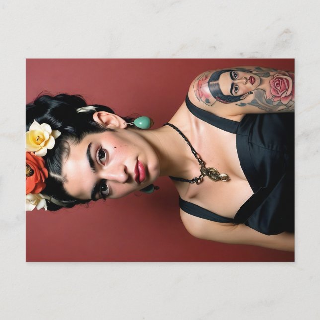 Cartes Pour Fêtes Annuelles Frida Kahlo (Devant)