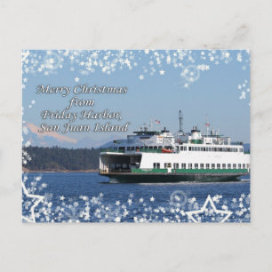 Cartes Pour Fêtes Annuelles Friday Harbor Ferry