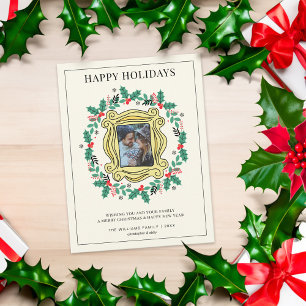 Cartes Pour Fêtes Annuelles FRIENDS™ Photo Fêtes de Noël
