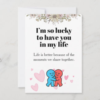 Cartes Pour Fêtes Annuelles Friendship card, Best friend gift, Greeting card