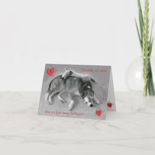 Cartes Pour Fêtes Annuelles Friendship Isn't About Who You Know The Longest