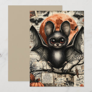 Cartes Pour Fêtes Annuelles Fright & Delight Halloween