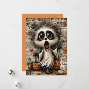 Cartes Pour Fêtes Annuelles Fright & Delight Halloween