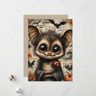 Cartes Pour Fêtes Annuelles Fright & Delight Halloween