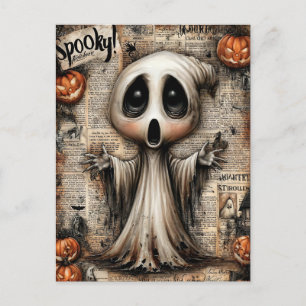 Cartes Pour Fêtes Annuelles Fright & Delight Halloween