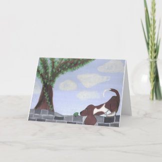 Cartes Pour Fêtes Annuelles Froggie