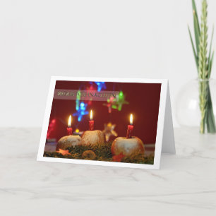 Cartes Pour Fêtes Annuelles Frohe Weihnachten