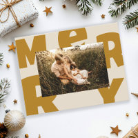 Frohe Weihnachten kundenspezifische Foto Feiertage