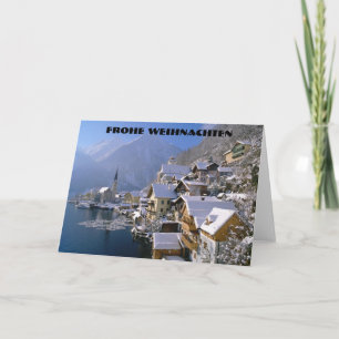 CARTES POUR FÊTES ANNUELLES FROHE WEIHNACHTEN (MERRY CHRISTMAS)