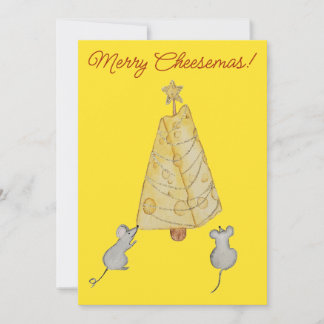 Cartes Pour Fêtes Annuelles Fromage Noël