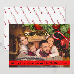 Cartes Pour Fêtes Annuelles Frontière entre l'arbre et le Sucre de canne de No