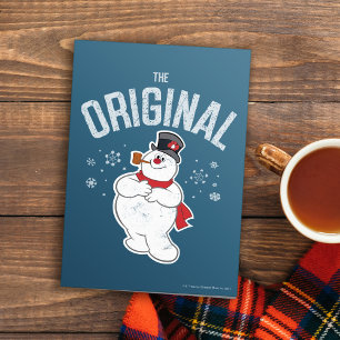Cartes Pour Fêtes Annuelles Frosty the Snowman™   L'original