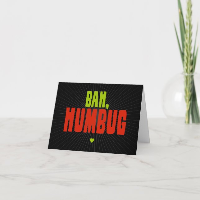 Cartes Pour Fêtes Annuelles Fumisterie de Bah (Devant)