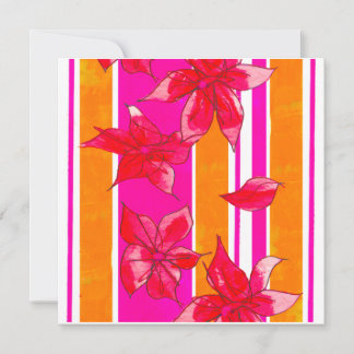 CARTES POUR FÊTES ANNUELLES FUN AND FABULOUS HOLIDAY CARD