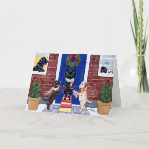 Cartes Pour Fêtes Annuelles Fun de Noël