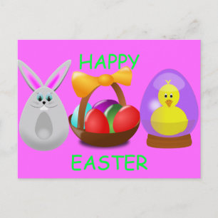 Cartes Pour Fêtes Annuelles Fun de Pâques