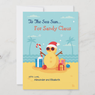 Cartes Pour Fêtes Annuelles Fun Santa Claus saison Bonne année