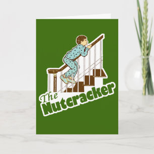 Cartes Pour Fêtes Annuelles Funky Christmas Nutcracker