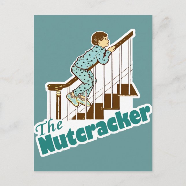 Cartes Pour Fêtes Annuelles Funky Christmas Nutcracker (Devant)
