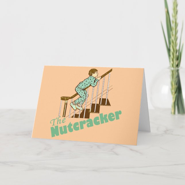 Cartes Pour Fêtes Annuelles Funky Christmas Nutcracker (Devant)