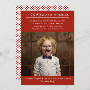 Cartes Pour Fêtes Annuelles Funny 2020