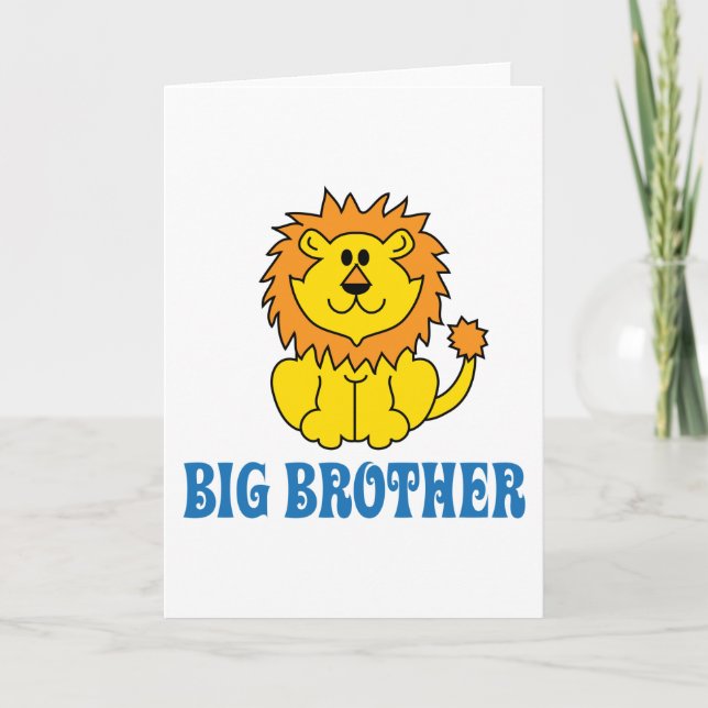 Cartes Pour Fêtes Annuelles Funny Big Brother (Devant)