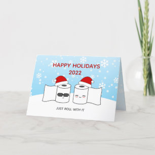 Cartes Pour Fêtes Annuelles Funny Business 2020
