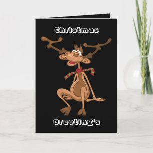 Cartes Pour Fêtes Annuelles Funny Cartoon