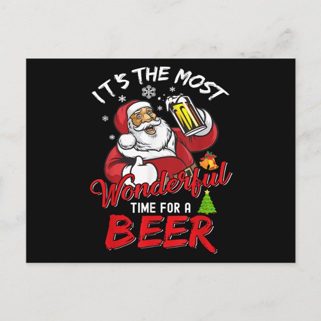 Cartes Pour Fêtes Annuelles Funny Christmas (Devant)