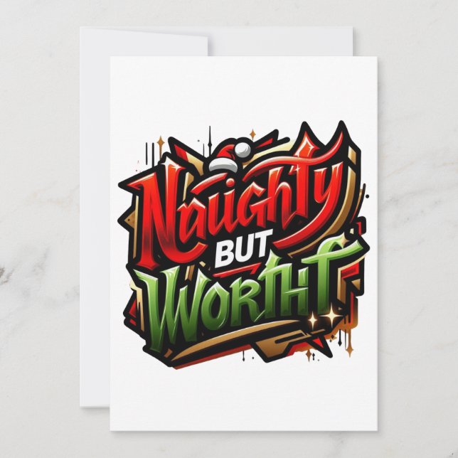 Cartes Pour Fêtes Annuelles funny Christmas 🤶  (Devant)