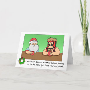 Cartes Pour Fêtes Annuelles Funny Christmas Card