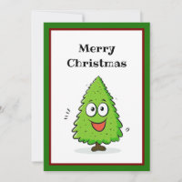 Funny Cool comique minimaliste moderne Arbre de No