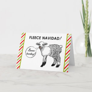 Cartes Pour Fêtes Annuelles Funny Feliz Navidad