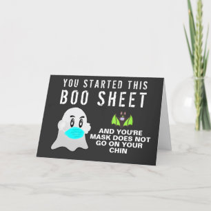 Cartes Pour Fêtes Annuelles Funny Halloween 2020