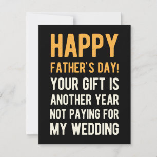 Cartes Pour Fêtes Annuelles Funny Happy Fête des pères