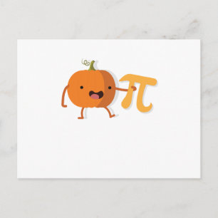 Cartes Pour Fêtes Annuelles Funny Pi Halloween Thanksgiving