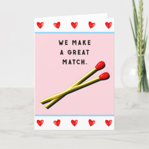 Cartes Pour Fêtes Annuelles Funny Romantique Saint-Valentin