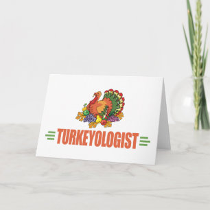 Cartes Pour Fêtes Annuelles Funny Thanksgiving
