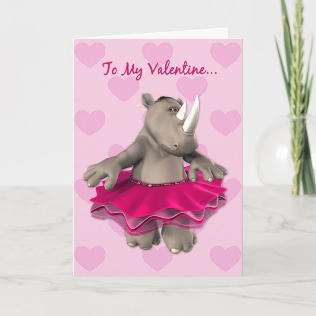 Cartes Pour Fêtes Annuelles Funny Valentine Card (Devant)