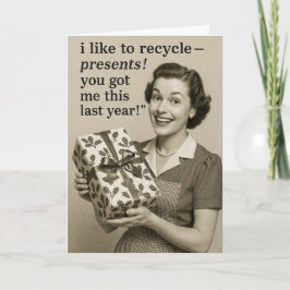 Cartes Pour Fêtes Annuelles Funny Xmas card