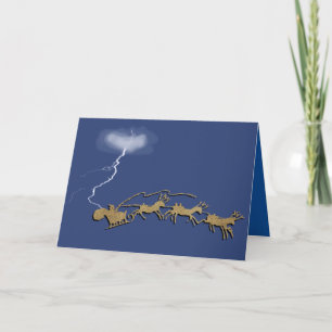 Cartes Pour Fêtes Annuelles G*d Hates Sommeil