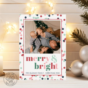Cartes Pour Fêtes Annuelles Gai et Joyeux Noël