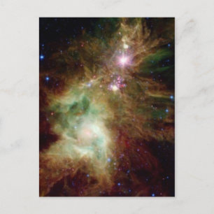 Cartes Pour Fêtes Annuelles Galaxie de l'arbre de Noël