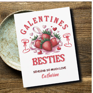 Cartes Pour Fêtes Annuelles Galentine’s Day personnalisé