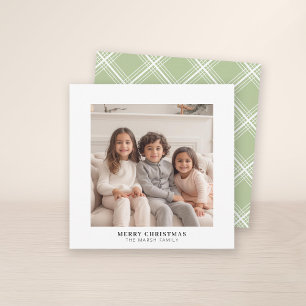 Cartes Pour Fêtes Annuelles Galerie instantanée de photos bordure blanche