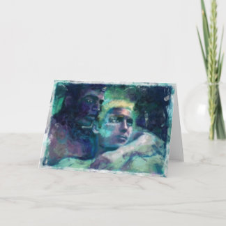 Cartes Pour Fêtes Annuelles Garçons de sofa